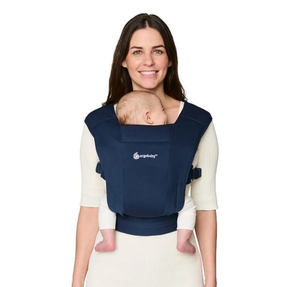 ERGOBABY NOSÍTKO EMBRACE - SOFT KNIT - ERGONOMICKÁ NOSÍTKA - NOŠENÍ & SPORT