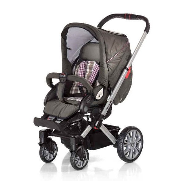 HARTAN VIP XL 2011 - TROJKOMBINACE - KOČÁRKY A PŘÍSLUŠENSTVÍ