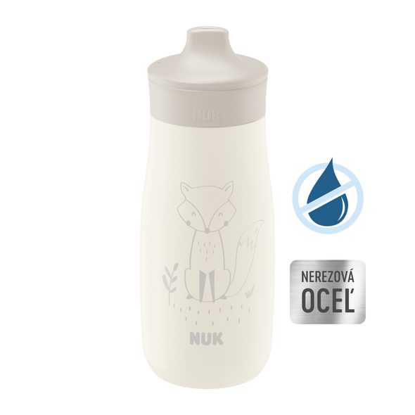 NUK LÁHEV MINI-ME SIP NEREZ 300 ML (9+ M.) - KOJENECKÉ LAHVE - KRMENÍ