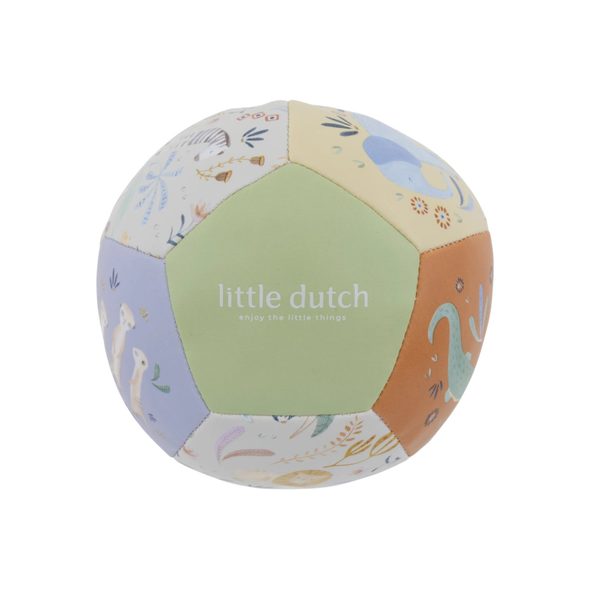 LITTLE DUTCH MÍČEK SOFTBALL SAFARI - LITTLE DUTCH - PRO DĚTI
