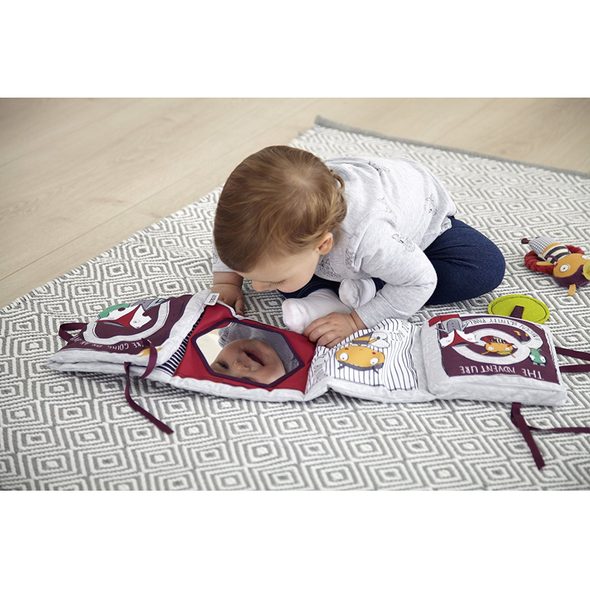 MAMAS&PAPAS KOUZELNÝ HRACÍ PANEL S AKTIVITAMI BERUŠKA - AKTIVNÍ HRAČKY - PRO DĚTI