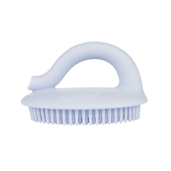 CANPOL BABIES SILIKONOVÝ KOUPELOVÝ KARTÁČ MODRÝ - HŘEBÍNKY A KARTÁČKY - KOUPÁNÍ A ZDRAVÍ