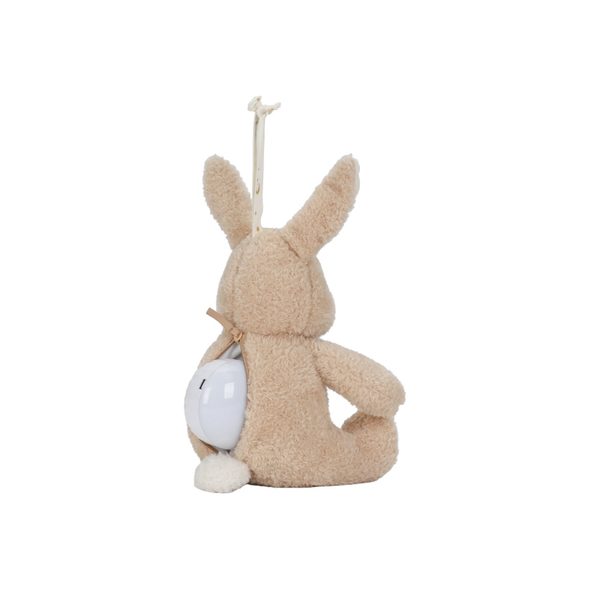 LITTLE DUTCH USÍNÁČEK KRÁLÍČEK NEWBORN NATURALS - LITTLE DUTCH - PRO DĚTI