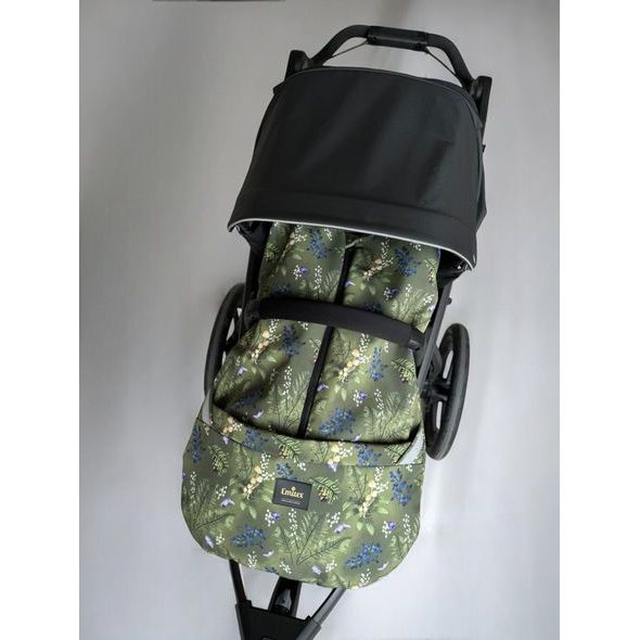 EMITEX FUSAK 2V1 COCOON SOFTSHELL FAIRYTALE WOODLAND - FUSAKY DO KOČÁRKU - KOČÁRKY A PŘÍSLUŠENSTVÍ