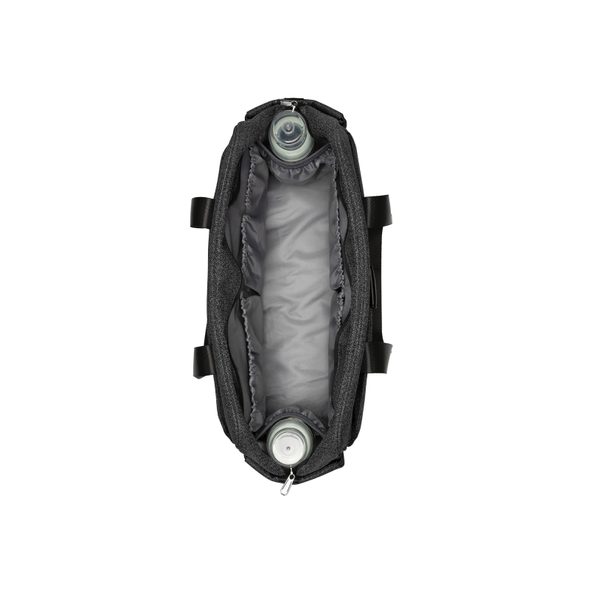 KIKKABOO PŘEBALOVACÍ TAŠKA CHELSEA BLACK - PŘEBALOVACÍ TAŠKY - KOČÁRKY A PŘÍSLUŠENSTVÍ