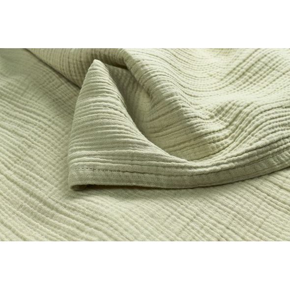 MEYCO MUŠELÍNOVÁ PŘIKRÝVKA 75X100 - SOFT OLIVE - PEŘINKY DO KOČÁRKU - KOČÁRKY A PŘÍSLUŠENSTVÍ