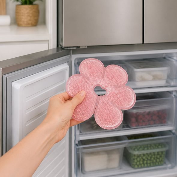 BABYONO POLŠTÁŘKY NA PRSA GELOVÉ PRO TEPLÝ I STUDENÝ OBKLAD HOT&COLD - POPORODNÍ POMŮCKY - PRO MAMINKY