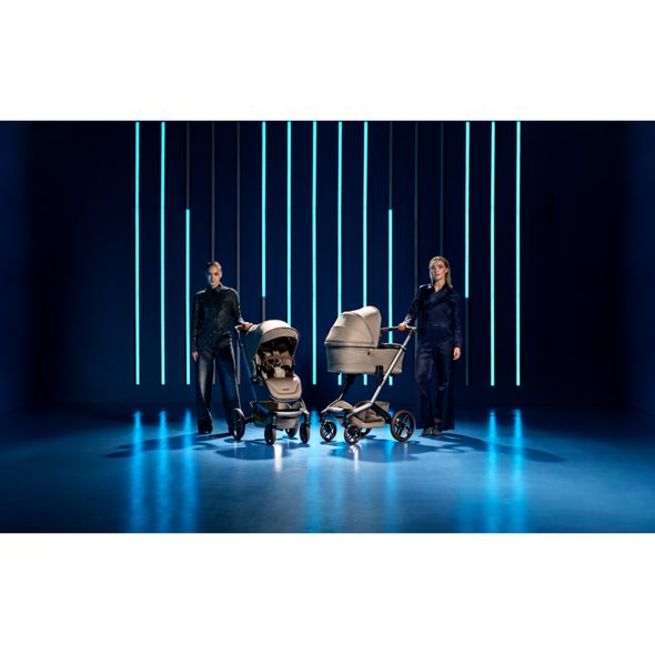 MAXI-COSI FAME KOČÁREK 2V1 TWILLIC BLACK - DVOJKOMBINACE - KOČÁRKY A PŘÍSLUŠENSTVÍ