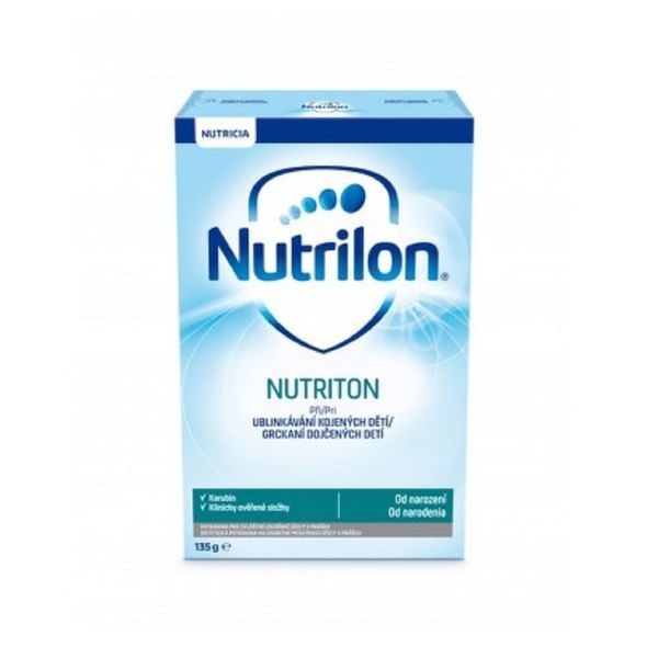 NUTRILON NUTRITON 135G - KOJENECKÁ MLÉKA - KRMENÍ