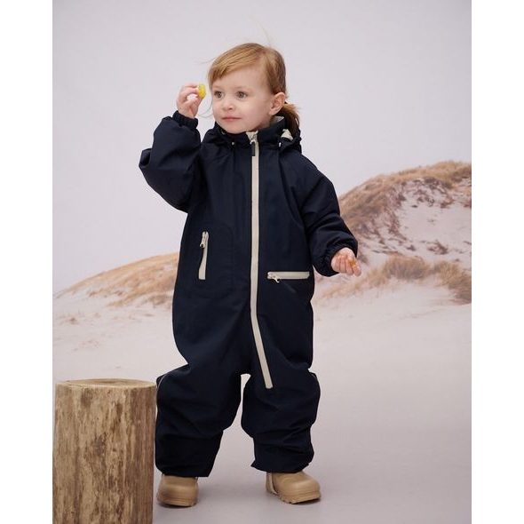 LEOKID PŘECHODOVÁ KOMBINÉZA ULLI NAVY FIN VEL. 3 - 4 ROKY (VEL. 98) - ZIMNÍ KOMBINÉZY - PRO DĚTI