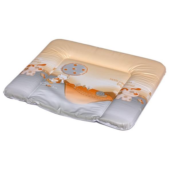 RIALTO BABY PŘEBALOVACÍ PODLOŽKA TROJSTRANNÁ 85X75 GREY PUPPY - PŘEBALOVACÍ PODLOŽKY - PŘEBALOVÁNÍ