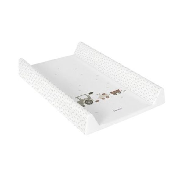 TRÄUMELAND PŘEBALOVACÍ PODLOŽKA LITTLE FARM GRÜN 50 X 70 CM - PŘEBALOVACÍ PODLOŽKY - PŘEBALOVÁNÍ