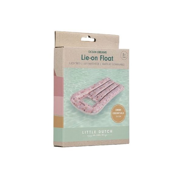 LITTLE DUTCH NAFUKOVACÍ LEHÁTKO OCEAN DREAMS PINK - LITTLE DUTCH - PRO DĚTI