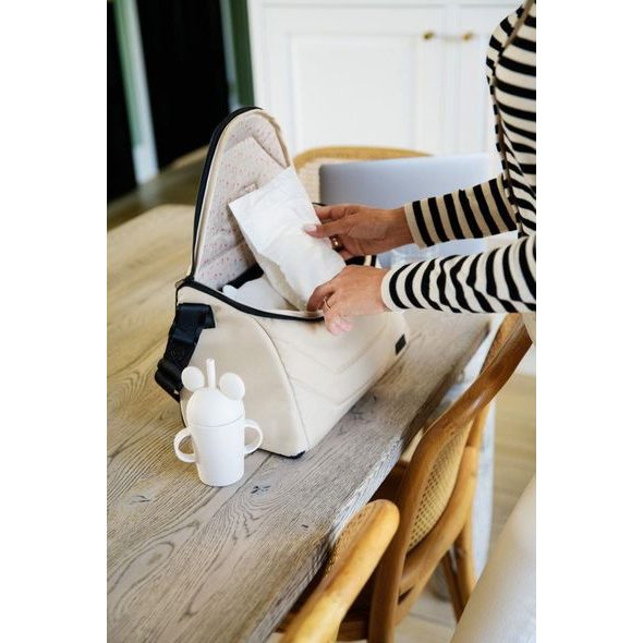 MOMI 2V1 GISELLE ŠEDÝ 2024 - DVOJKOMBINACE - KOČÁRKY A PŘÍSLUŠENSTVÍ