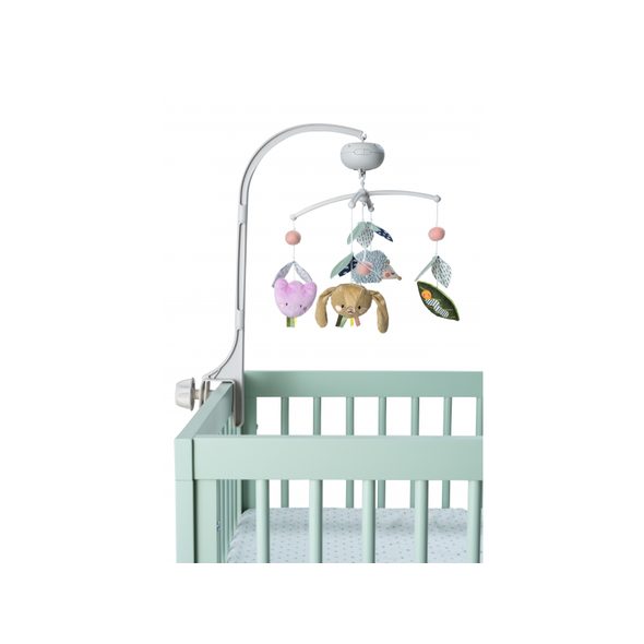 TAF TOYS HUDEBNÍ KOLOTOČ ZAHRADA - KOLOTOČE NA POSTÝLKU - PRO DĚTI