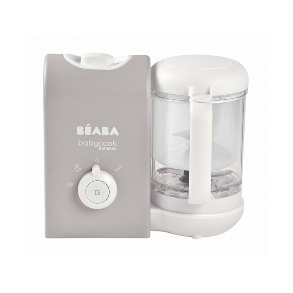 BEABA PARNÍ VAŘIČ + MIXÉR BABYCOOK EXPRESS VELVET GREY - KUCHYŇSKÉ PŘÍSTROJE - KRMENÍ