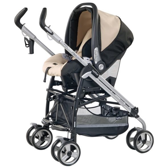 PEG PÉREGO PLIKO SWITCH COMPACT COMPLETO 2011 - GOLFOVÉ KOČÁRKY - KOČÁRKY A PŘÍSLUŠENSTVÍ