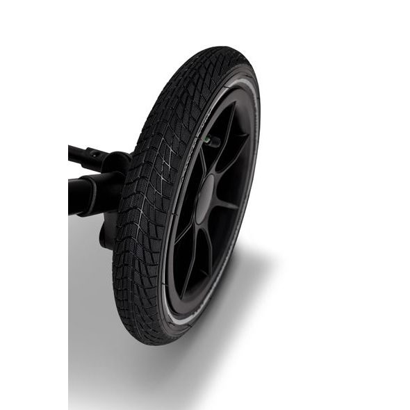 MOON PIÚ BLACK CHROME - ONYX - DVOJKOMBINACE - KOČÁRKY A PŘÍSLUŠENSTVÍ