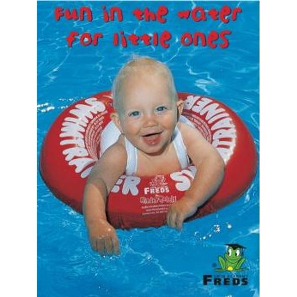 FRED SWIM SWIMTRAINER CLASSIC PLOVACÍ KRUH - PLAVECKÉ POMŮCKY - PRO DĚTI