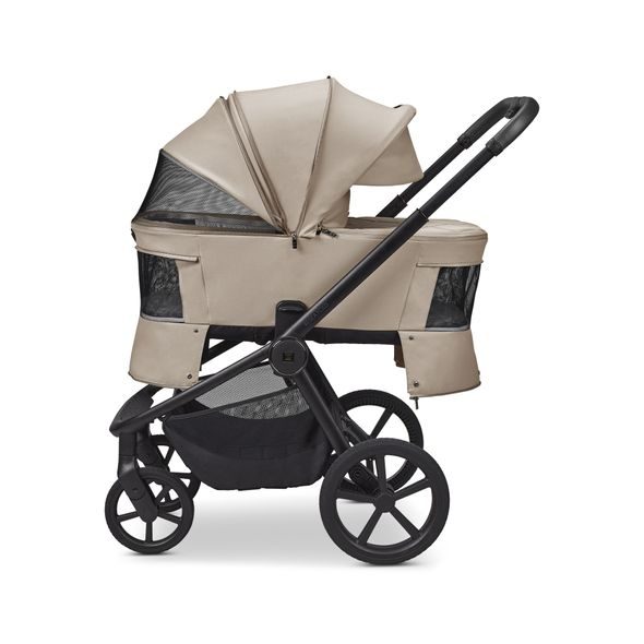 MOON RESEA FOLD EXTRA SET - SAND - KOMBINACE S PŘÍSLUŠENSTVÍM - KOČÁRKY A PŘÍSLUŠENSTVÍ