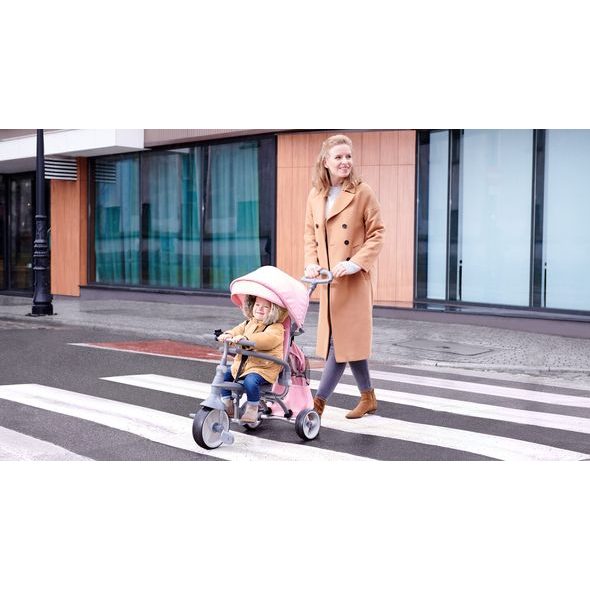 KINDERKRAFT TŘÍKOLKA JAZZ PINK - TŘÍKOLKY ŠLAPACÍ - NOŠENÍ & SPORT