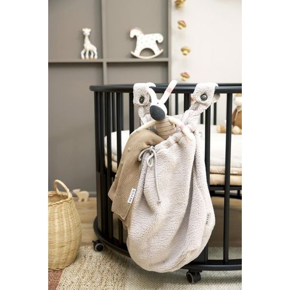 MEYCO KAPSÁŘ TEDDY - GREIGE - POVLEČENÍ DO POSTÝLKY - SPINKÁNÍ