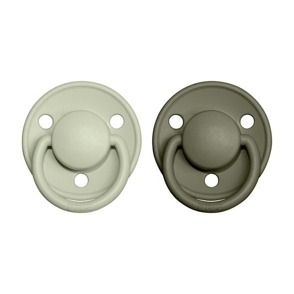 BIBS DE LUX DUDLÍKY ZE SILIKONU 2KS ONE SIZE - ŠIDÍTKA A DOPLŇKY - KRMENÍ