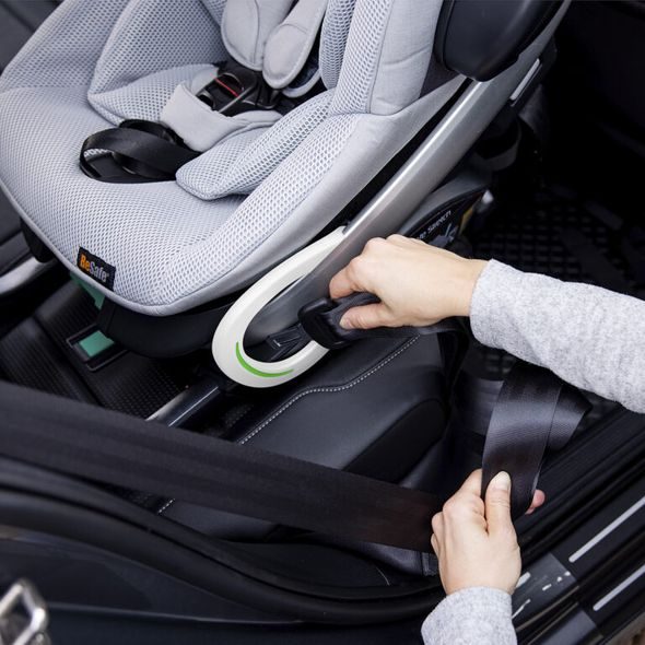 BESAFE STRETCH METALLIC MÉLANGE - AUTOSEDAČKY 9-25KG - AUTOSEDAČKY A PŘÍSLUŠENSTVÍ