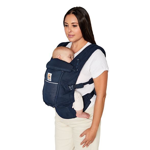 ERGOBABY ADAPT SOFT FLEX MESH MIDNIGHT BLUE - ERGONOMICKÁ NOSÍTKA - NOŠENÍ & SPORT