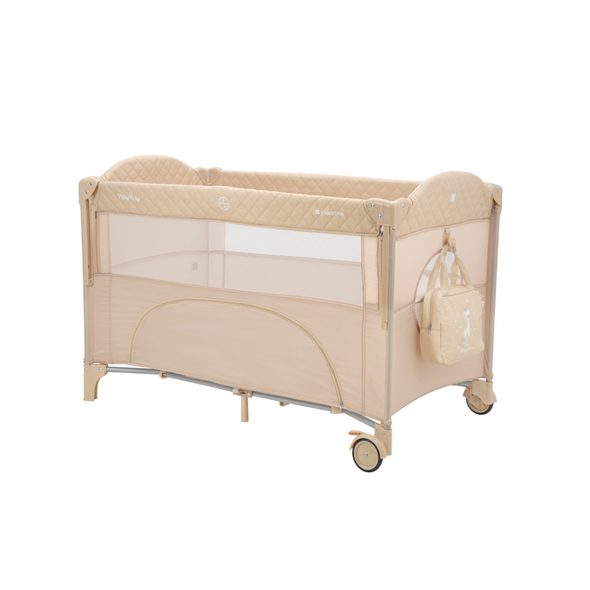 KIKKABOO POSTÝLKA CESTOVNÍ MILKY WAY BEIGE - CESTOVNÍ POSTÝLKY - SPINKÁNÍ