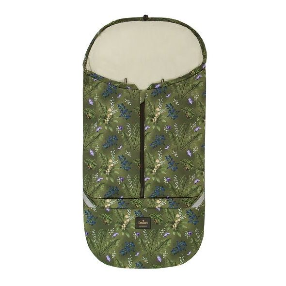 EMITEX FUSAK 2V1 COCOON SOFTSHELL FAIRYTALE WOODLAND - FUSAKY DO KOČÁRKU - KOČÁRKY A PŘÍSLUŠENSTVÍ