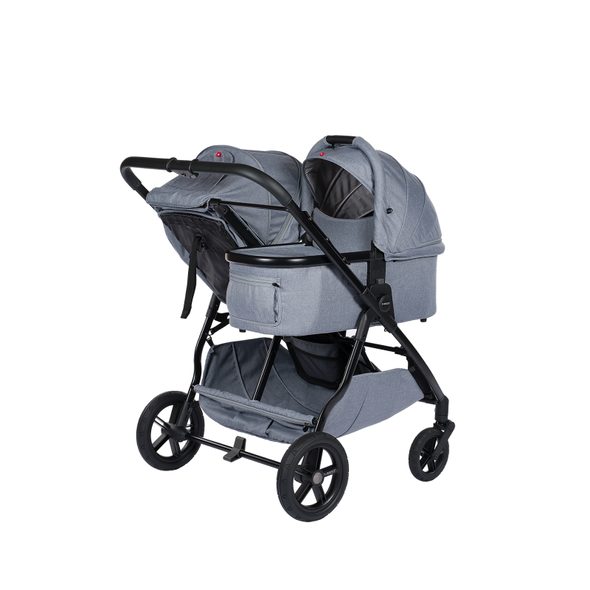 MAST M.TWIN X KOČÁREK (HP), GLACIER LAKE - KOČÁRKY PRO DVOJČATA - KOČÁRKY A PŘÍSLUŠENSTVÍ