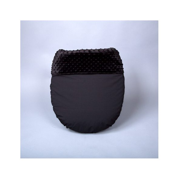 DEKA ČERNÁ + ČERNÁ - DĚTSKÉ DEKY PRO MIMINKA - SPINKÁNÍ