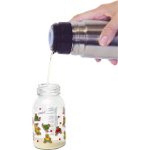 SARO NEREZOVÁ VAKUOVÁ TERMOSKA 350 ML - TERMOOBALY A TERMOSKY - KRMENÍ