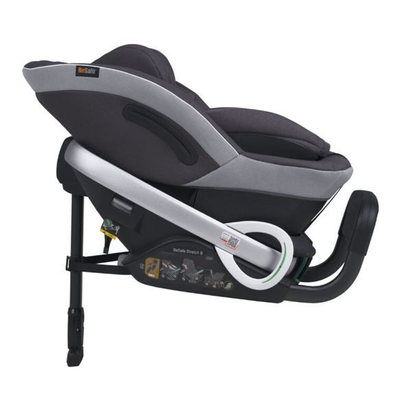 BESAFE STRETCH B METALLIC MÉLANGE - AUTOSEDAČKY 0-36KG - AUTOSEDAČKY A PŘÍSLUŠENSTVÍ