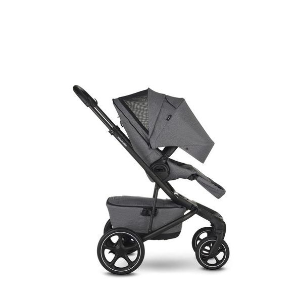 EASYWALKER JIMMEY SET XXL IRIS GREY S PŘÍSLUŠENSTVÍM - KOMBINACE S PŘÍSLUŠENSTVÍM - KOČÁRKY A PŘÍSLUŠENSTVÍ