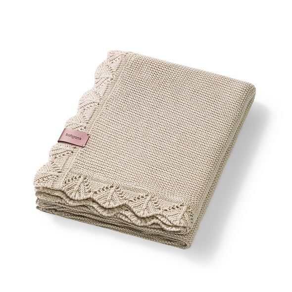 BABYONO DEKA PLETENÁ BAMBUSOVÁ 75 X 100 CM - DĚTSKÉ DEKY PRO MIMINKA - SPINKÁNÍ