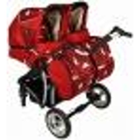 DORJAN DANNY SPORT TWIN 2012 - KOČÁRKY PRO DVOJČATA - KOČÁRKY A PŘÍSLUŠENSTVÍ