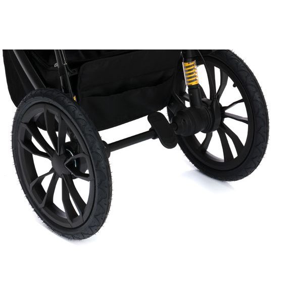 FILLIKID JOGGER RUN BLACK MELANGE - SPORTOVNÍ KOČÁRKY - KOČÁRKY A PŘÍSLUŠENSTVÍ