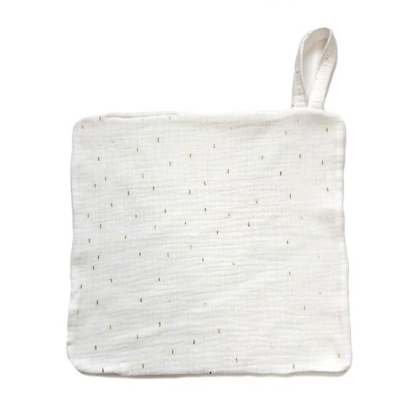 PINKIE ŽÍNKA PINKIE MUSLIN WHITE - ŽÍNKY A HOUBIČKY - KOUPÁNÍ A ZDRAVÍ