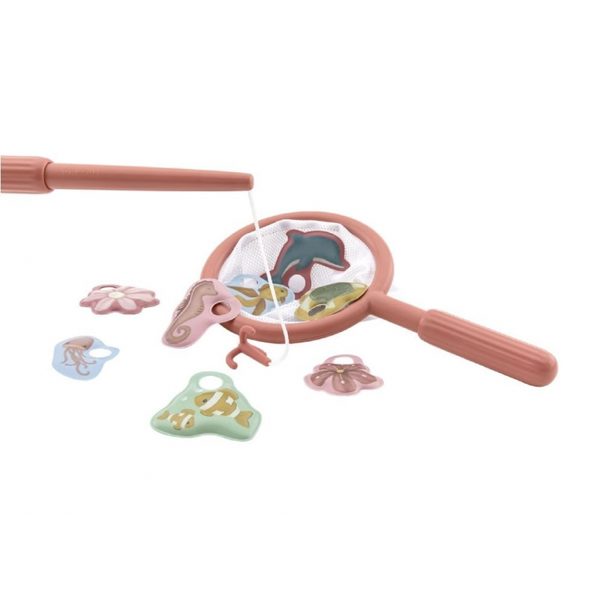 LITTLE DUTCH RYBÁŘSKÁ SADA DO KOUPELE RŮŽOVÁ - NÁMOŘNICKÝ ZÁLIV - PRO DĚTI