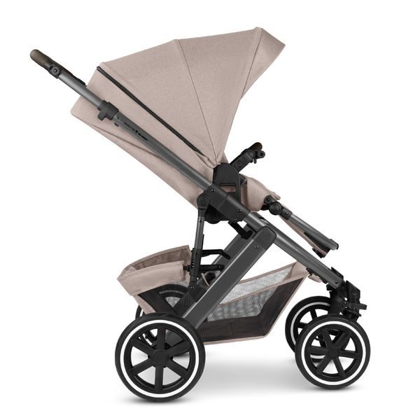 ABC DESIGN SALSA 5 AIR CAMEL + ADAPTÉR PRO AUTOSEDAČKU ZDARMA - HLUBOKÉ KOČÁRKY - KOČÁRKY A PŘÍSLUŠENSTVÍ