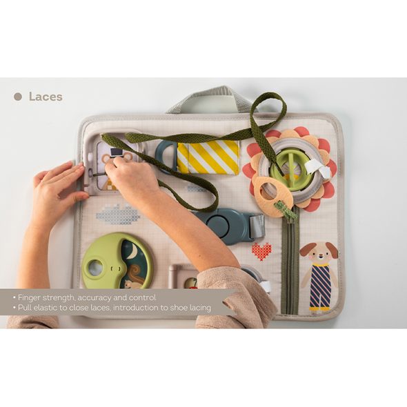 TAF TOYS HRACÍ PULT S AKTIVITAMI - AKTIVNÍ HRAČKY - PRO DĚTI