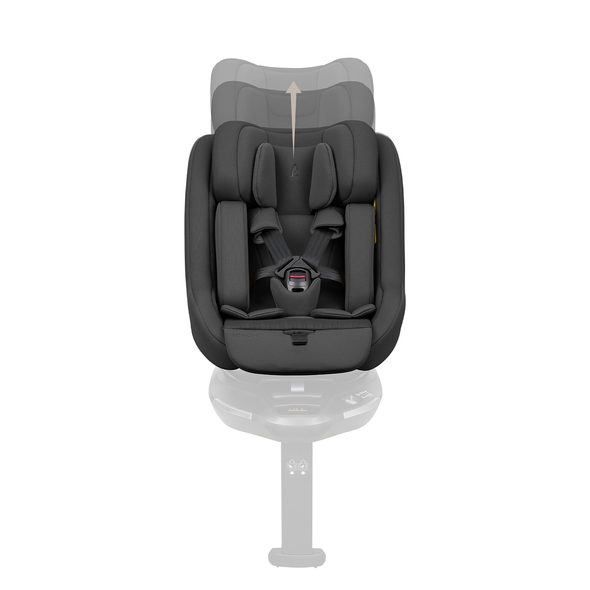 KIKKABOO SET I-CLASS 360 I-SIZE AUTOSEDAČKA 40-87CM + AUTOSEDAČKA 40-105CM + ZÁKLADNA OTOČNÁ CHAMPAGNE - AUTOSEDAČKY 0-13KG - AUTOSEDAČKY A PŘÍSLUŠENSTVÍ