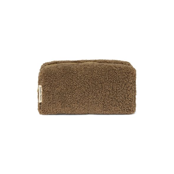 STUDIO NOOS TEDDY POUCH KABELKA BROWN - KOSMETICKÉ TAŠKY - PŘEBALOVÁNÍ