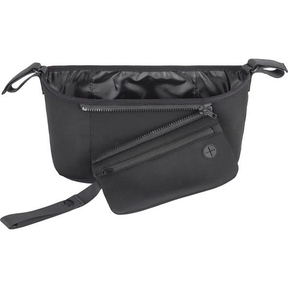 PETITE&MARS ORGANIZÉR NA KOČÁREK POCKET ZIP BLACK - ORGANIZÉRY A KOŠÍKY - KOČÁRKY A PŘÍSLUŠENSTVÍ