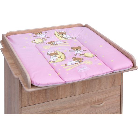 SCARLETT PODLOŽKA NA KOMODU GALAXY 74X72CM RŮŽOVÁ - PŘEBALOVACÍ PODLOŽKY - PŘEBALOVÁNÍ