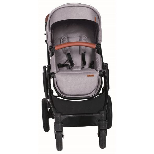 BOMIMI BASTIEN AIR SPORŤÁK GREY MELANGE - SPORTOVNÍ KOČÁRKY - KOČÁRKY A PŘÍSLUŠENSTVÍ