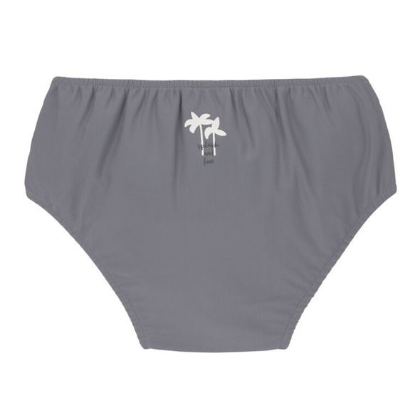 LÄSSIG SPLASH SNAP SWIM DIAPER GREY 7-12M - KOJENECKÉ PLAVKY - KOUPÁNÍ A ZDRAVÍ