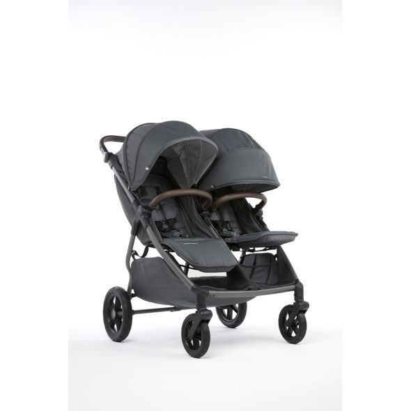 MAST M.TWIN X KOČÁREK (HP), VOLCANIC ASH - KOČÁRKY PRO DVOJČATA - KOČÁRKY A PŘÍSLUŠENSTVÍ